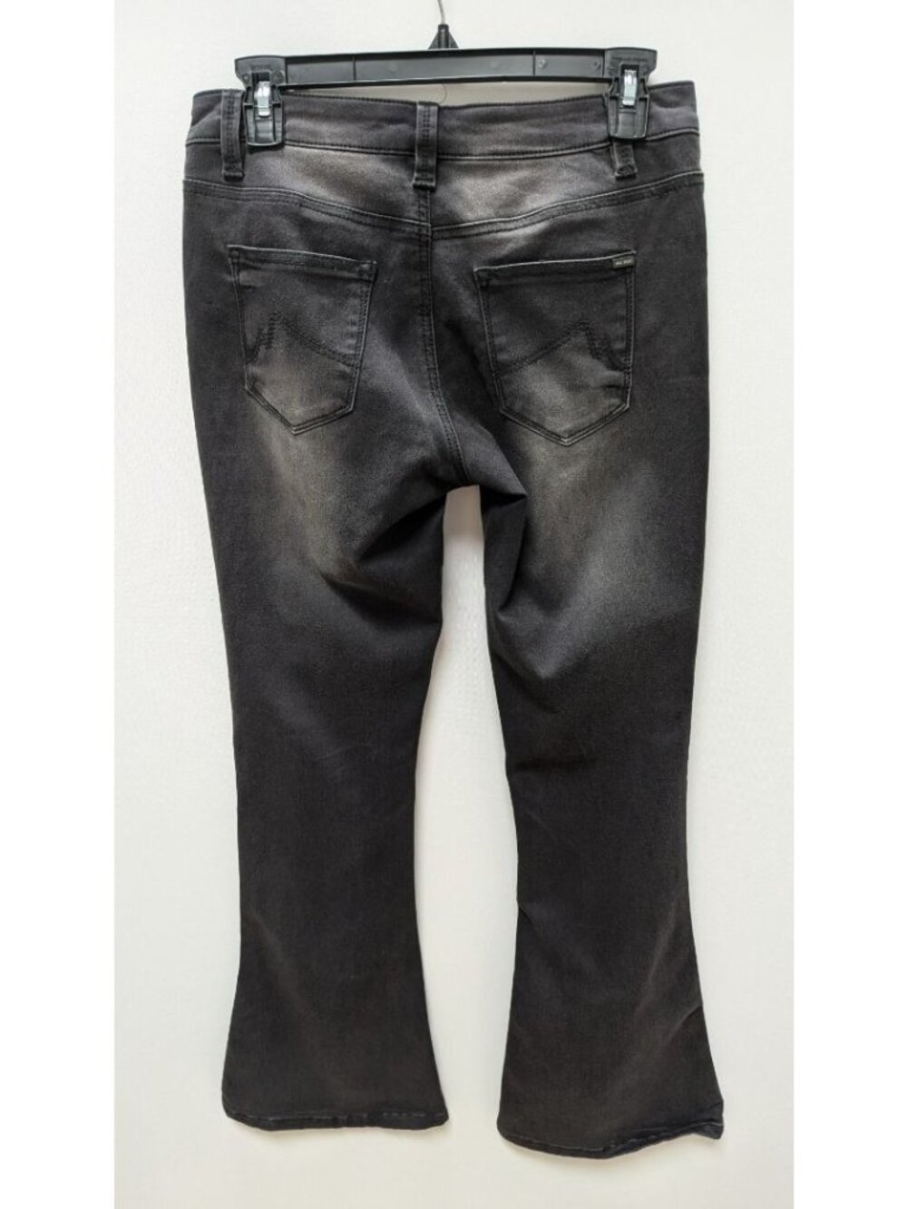 MAX JEANS Faded Black Modern Boot Jeans - Picture 2 of 2